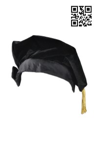 GGC07 訂做畢業帽款式   設計六角帽畢業帽款式   訂製畢業帽  院士帽 畢業帽生產商